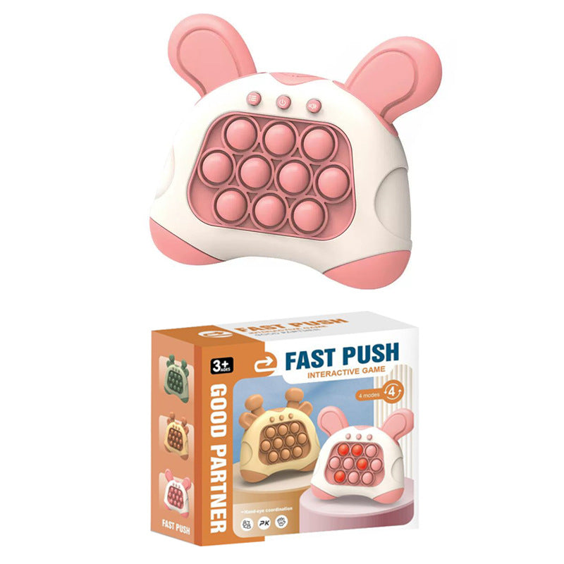 Fast Push Game Cute Animals Version 2nd Generation